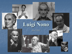 Luigi Nono (bis 1956)