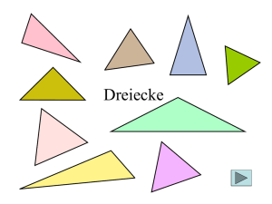 Dreiecke