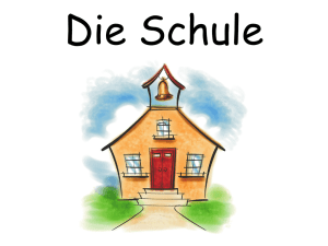 Die Schule