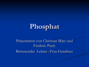 Phosphat