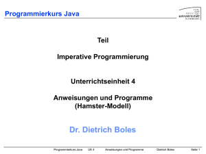 Programmierkurs Java