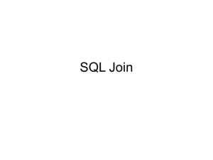 SQL Join