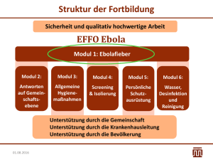 Modul 1: Ebolafieber - Teil 2 (pptx, 3 MB, Datei ist nicht