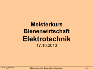 Elektrische Ladung