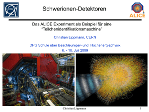 alice trd - CERN Indico