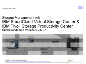 IBM SmartCloud Virtual Storage Center