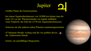 Jupiter - Urspringschule