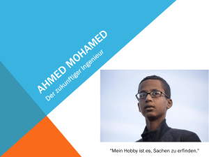 Ahmed Mohamed - WordPress.com
