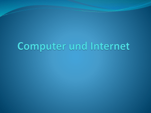 Computers und Internet