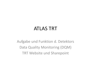 atlas trt - Indico