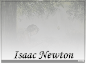 Isaac Newton - Ma-Phy-Side