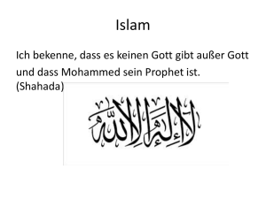 Islam - Bildungsportal Sachsen