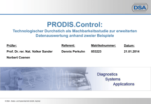 PRODIS.Control - RWTH Aachen University