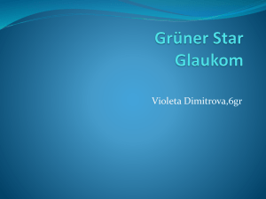 Beitrag Kursteilnehmer 23 Glaukom - IMED-KOMM-EU