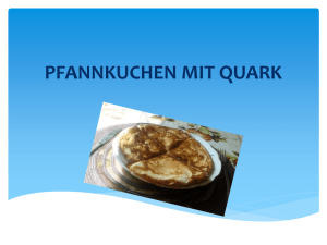 pfannkuchen mit quark