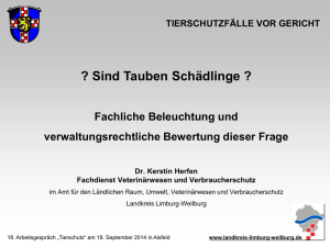 Dr. Kerstin Herfen: Sind Tauben Schädlinge? (PPTX / 10.2 MB)
