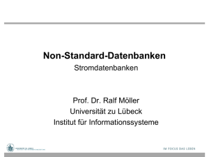08-Stromdatenbanken - IFIS Uni Lübeck