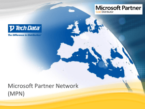 Microsoft Partner Network und die klassischen Kompetenzen