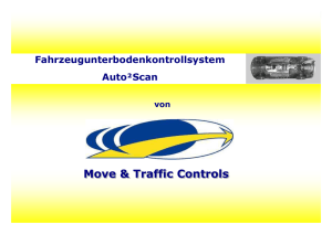 Auto²Scan stationär
