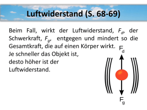 Luftwiderstand (S. 68-69)