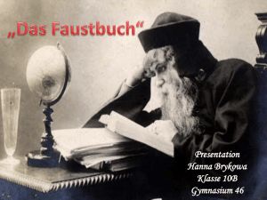 Das Faustbuch