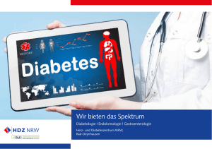 Wir bieten das Spektrum - Herz