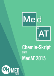 Skriptum für Chemie 2016 - MedAT