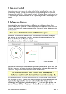 Atombau (Info Sek. I)