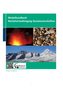 Geo 8: Geowissenschaften I