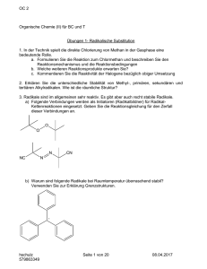 Organische Chemie (I)