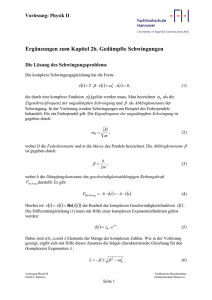 Ergänzungen zum Kapitel 2b