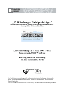 nobelpreistraeger, 400 kB - Physik (Uni Würzburg)