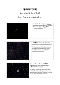 Collinder 399 (Brocchi`s Sternhaufen, Kleiderbügelsternhaufen)