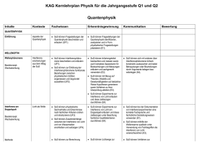 Schulinterner Lehrplan Q1und Q2