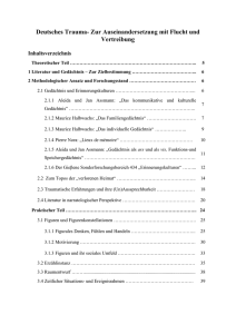 2.1.3 Maurice Halbwachs: „Das individuelle Gedächtnis“