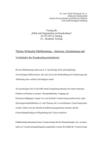 Wernstedt1 - Evangelische Akademie Tutzing