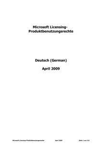 Microsoft-Server - Microsoft Volume Licensing