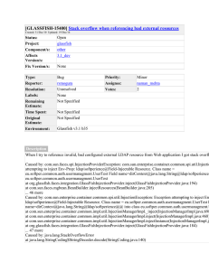 [#GLASSFISH-15400] Stack overflow when referencing