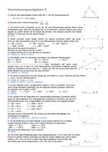 Trigonometrie (2)
