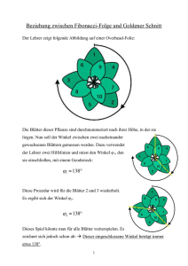 Beziehung zwischen Fibonacci