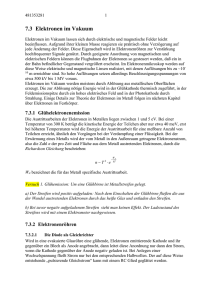 Vorlesung Experimentalphysik II am 18