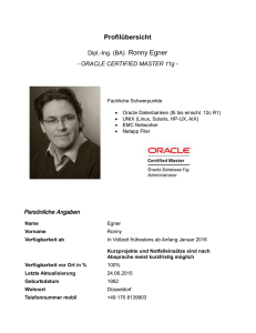 in deutsch - Ronny Egner Consulting