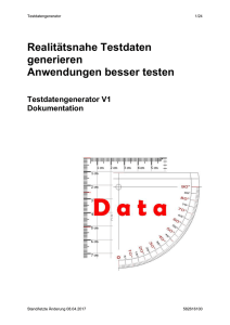 Testdatengenerator