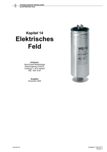 14 Elektrische Feld