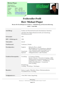 Herr Michael Pieper
