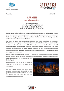 PM Carmen 24.June - Fondazione Arena di Verona