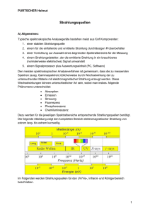 AUMt 08 Strahlungsquellen