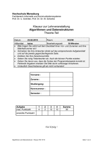 Klausur2015 - Hochschule Merseburg