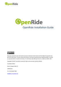 OpenRide-InstallationGuide-25-07