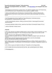 Gymnasium Biel-Seeland, Geografie, Probevorbereitung Dez. 2015